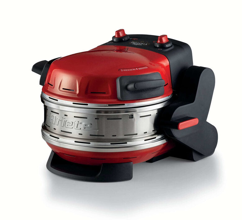 Ariete 0927/00 macchina e forno per pizza 2 pizza(e) 2300 W Rosso