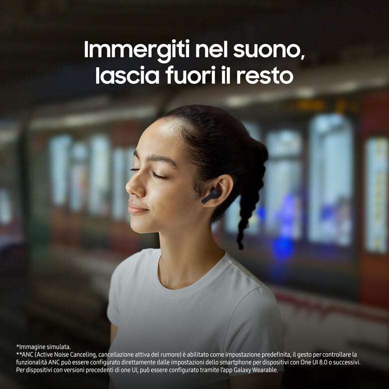 Samsung Galaxy Buds3 FE Auricolari Nero