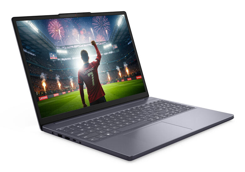 Lenovo IdeaPad | Notebook Slim 3 | Display 15.3'' WUXGA (1920x1200) | Processore INTEL Core 3 304 | Memoria RAM 8GB | Memoria SSD 256GB | Scheda grafica Integrata | Sistema Operativo WINDOWS 11 HOME | LUNA_GREY | Caricatore NON incluso