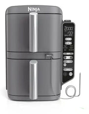 Ninja SL451EU friggitrice Doppia 9,5 L Indipendente 2470 W Friggitrice ad aria calda Nero