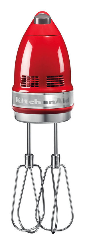 KitchenAid 5KHM9212 Sbattitore manuale Rosso Imperiale, Acciaio inossidabile