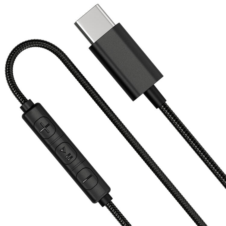 Urbanista San Francisco 2 Auricolare Cablato In-ear Musica e Chiamate USB tipo-C Nero