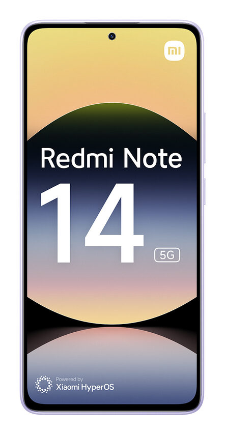 Xiaomi Redmi Note 14 5G 16,9 cm (6.67") Dual SIM ibrida USB tipo-C 8 GB 256 GB 5110 mAh Lavanda, Viola