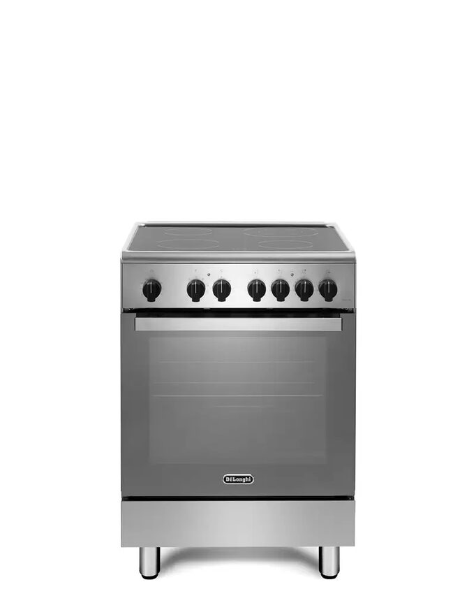 De’Longhi DMX 64 VL cucina Elettrico Piano cottura a induzione Zoneless Acciaio inox CLASSE A