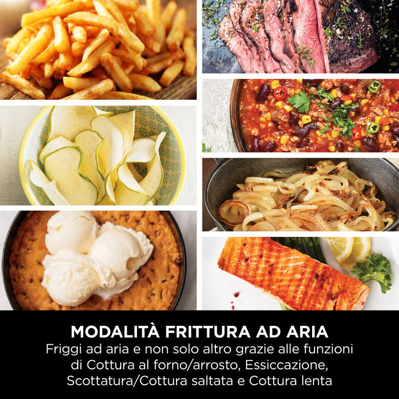 Ninja Rapid Cooker e Friggitrice ad aria Speedi ON400EU