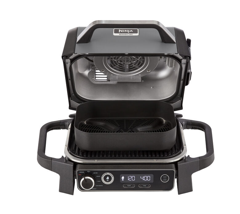 Ninja Barbecue elettrico Woodfire con affumicatore integrato OG701EU