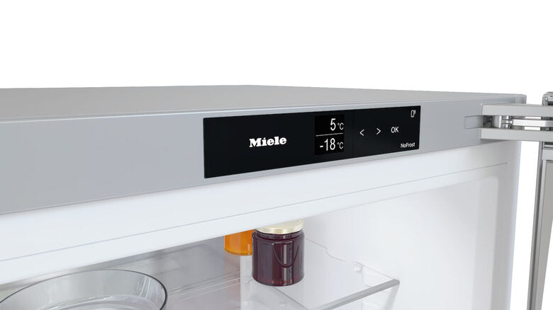 Miele KFN 4796 CD frigorifero con congelatore Libera installazione 485 L C Stainless steel