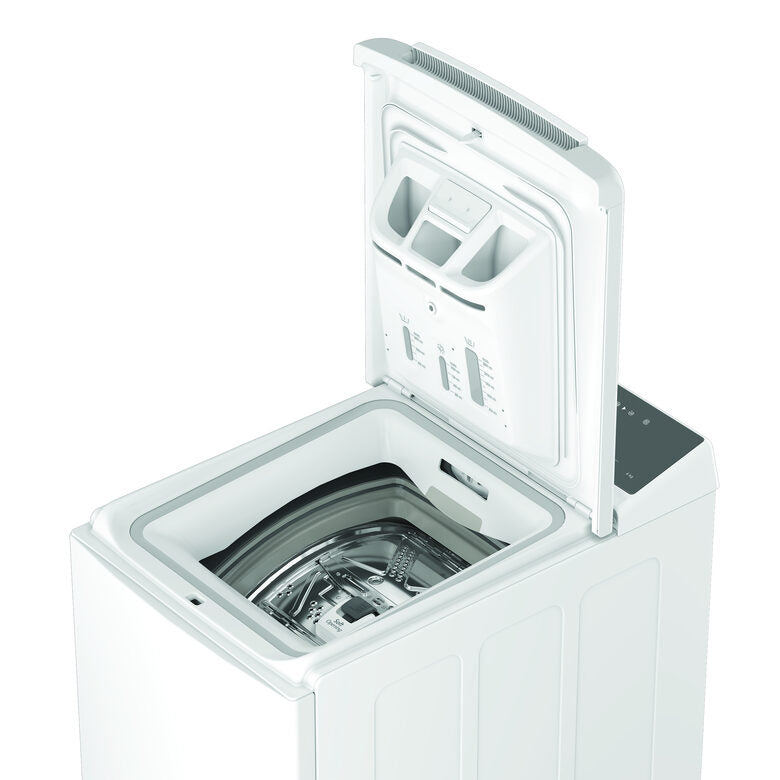 Hotpoint Ariston HTLCARE 66S IT lavatrice Caricamento dall'alto 6 kg 1100 Giri/min Bianco