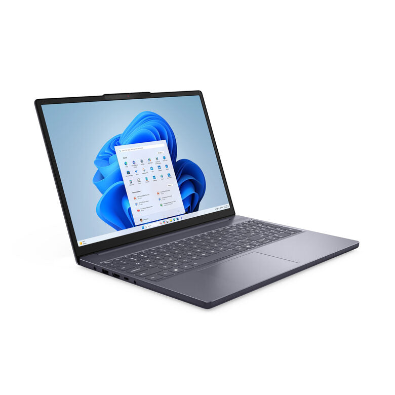 Lenovo IdeaPad | Notebook Slim 3 | Display 15.3'' WUXGA (1920x1200) | Processore AMD Ryzen 5 150 | Memoria RAM 16GB | Memoria SSD 512GB | Scheda grafica Integrata | Sistema Operativo WINDOWS 11 HOME | LUNA_GREY | Caricatore NON incluso