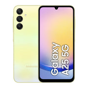 Samsung Galaxy A25 5G Display sAMOLED 6.5" FHD+, Android 14, 6GB RAM, 128GB, Batteria 5.000 mAh, Memoria espandibile fino a 1TB, Yellow