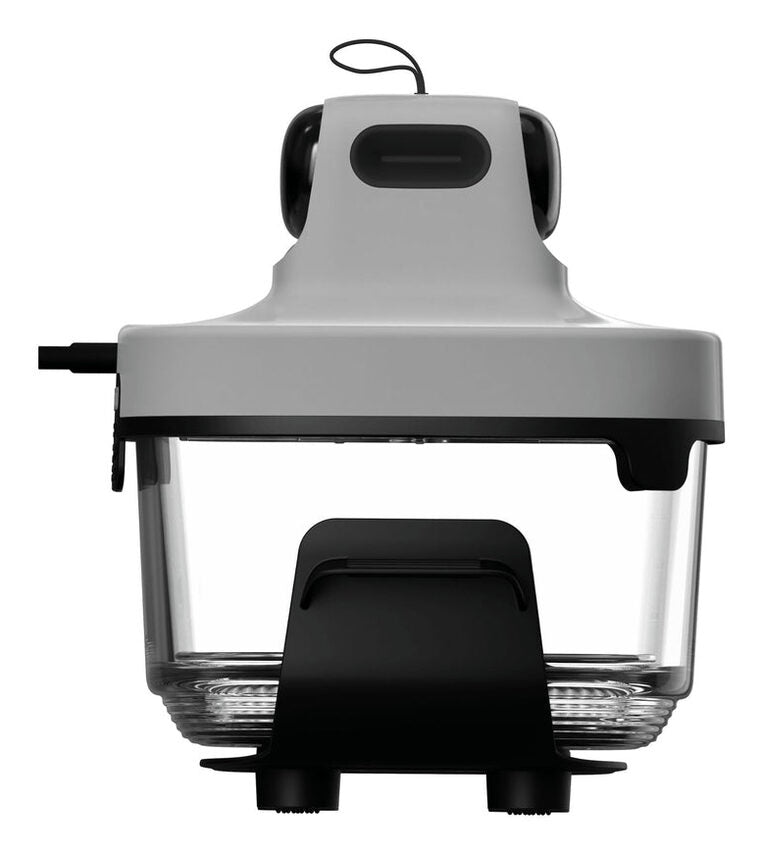 Dreame Tasti Singolo Indipendente 1500 W Friggitrice ad aria calda Nero, Trasparente, Bianco