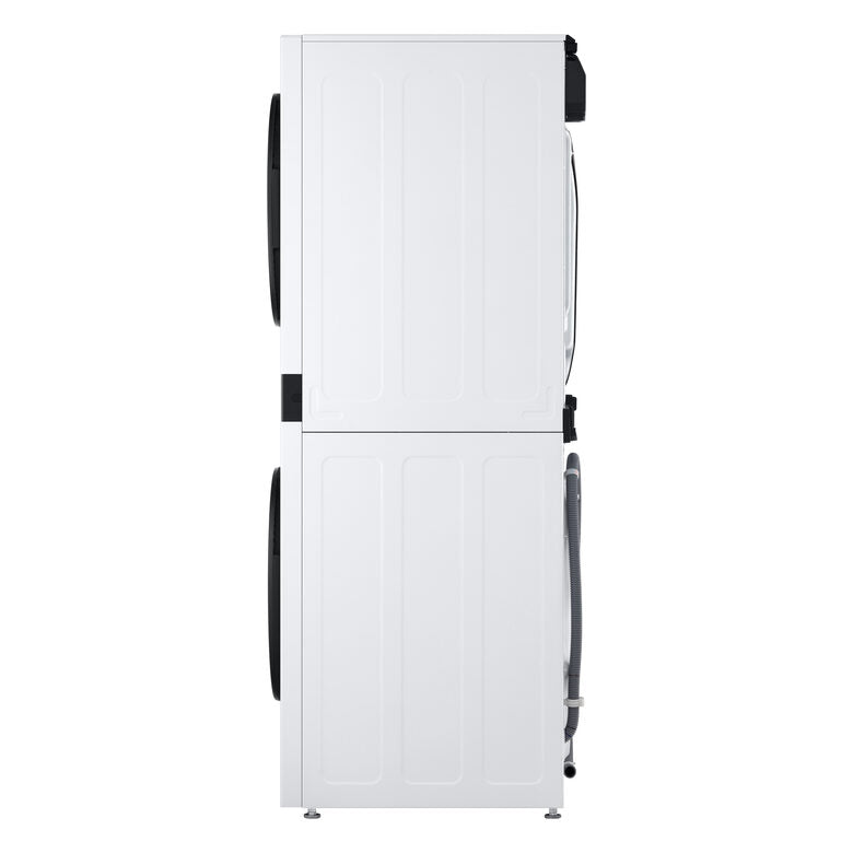LG WashTower WT1210WWF Colonna Bucato 12/10kg AI DD, Classe A, Pannello unificato