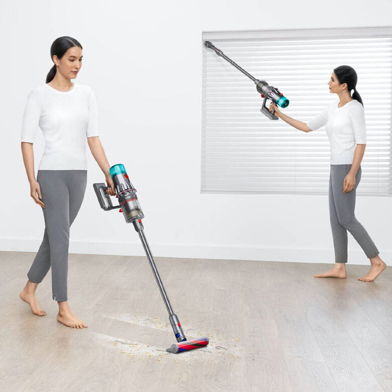 Dyson V12 Origin Aspirapolvere a bastone 2 in 1 Batteria Secco HEPA Senza sacchetto Nichel