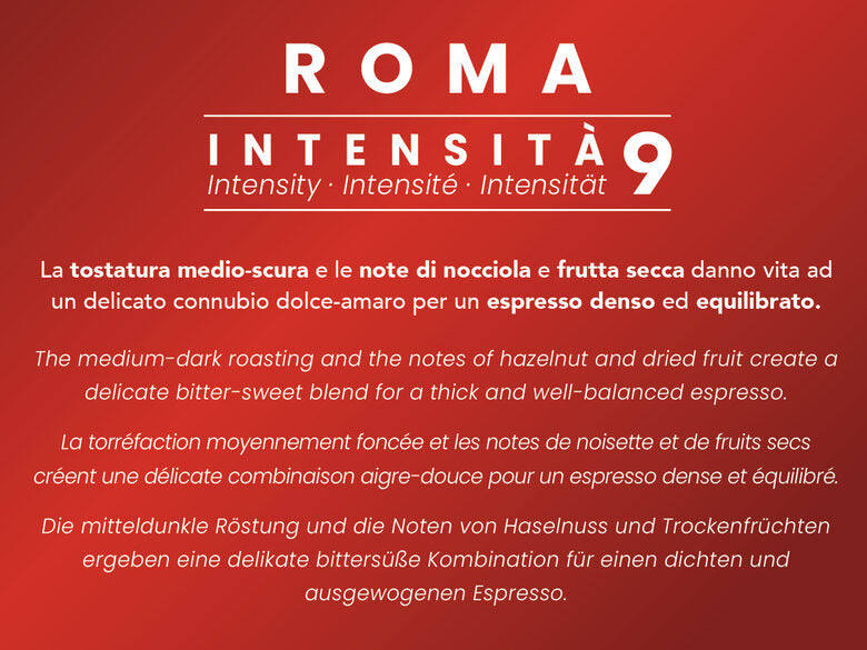 Bialette Capsule Roma 72 Pezzi