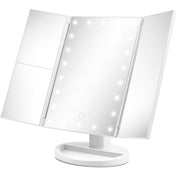 Girmi BE05 specchietto per trucco Libera installazione Rettangolare Bianco