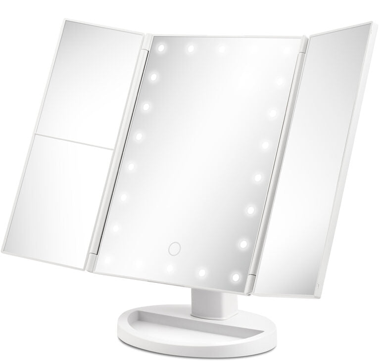 Girmi BE05 specchietto per trucco Libera installazione Rettangolare Bianco