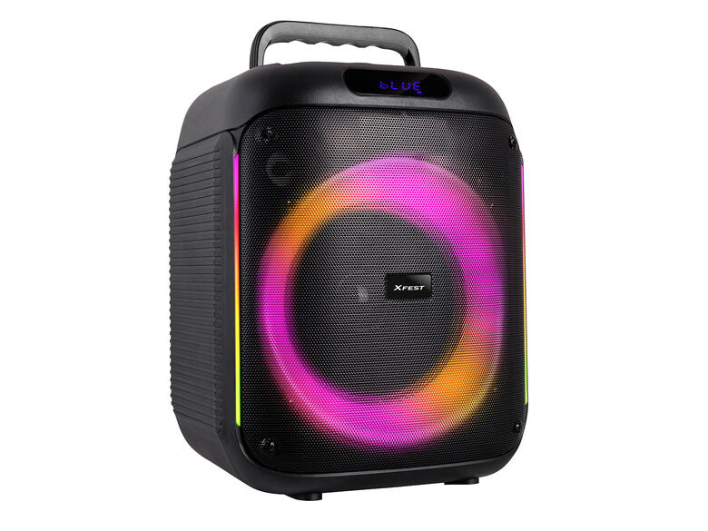 Trevi XFest Altoparlante Wireless 60W con USB Micro SD LINE IN TWS XF 215 KB