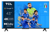 TCL Serie P63 P635 109,2 cm (43") 4K Ultra HD Smart TV Wi-Fi Nero
