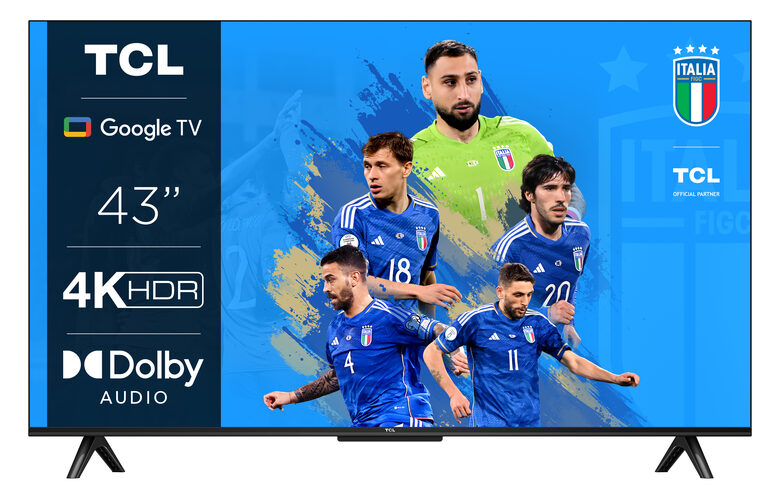 TCL Serie P63 P635 109,2 cm (43") 4K Ultra HD Smart TV Wi-Fi Nero