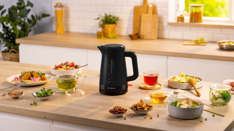 Bosch TWK3M123 Bollitore MyMoment 1.7 l Nero