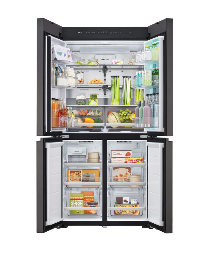 LG InstaView MoodUP GMV960NNME Frigo multidoor , Classe E, 617L , Colore personalizzabile