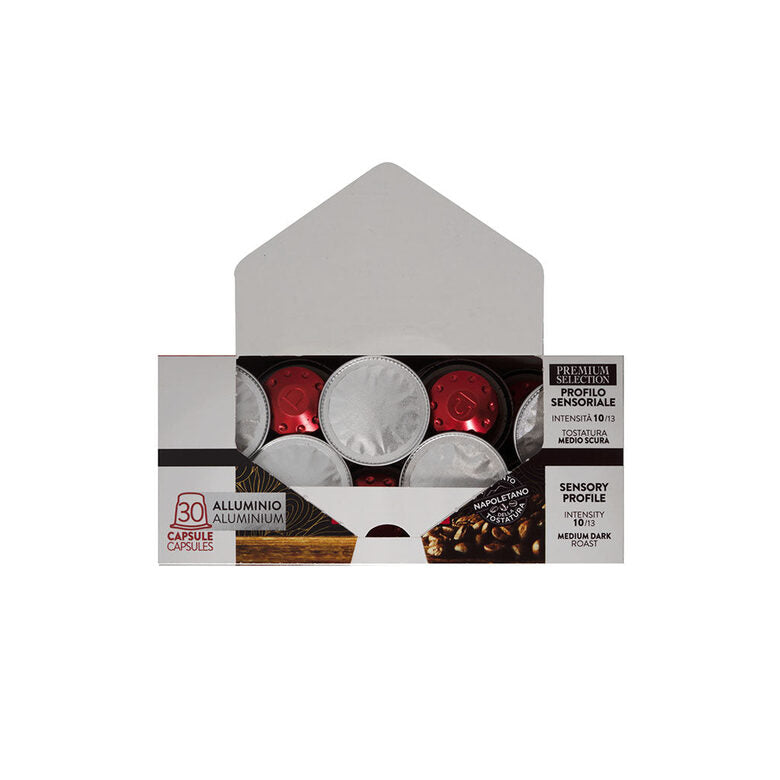 Kimbo 014175 capsula e cialda da caffè Capsule caffè Medium-dark roast 30 pz