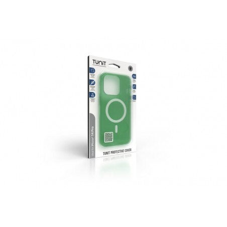 TUNIT TT14PRSFGR custodia per cellulare 15,5 cm (6.1") Cover Verde