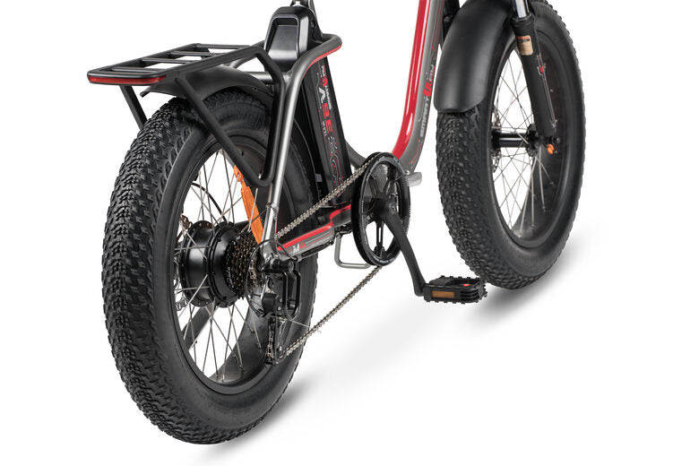 Smartway M4PRO Argento Alluminio 50,8 cm (20") 26 kg Ioni di Litio