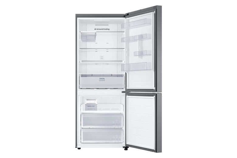 Samsung RB50DG602ES9 frigorifero con congelatore Libera installazione 508 L E Metallico, Stainless steel
