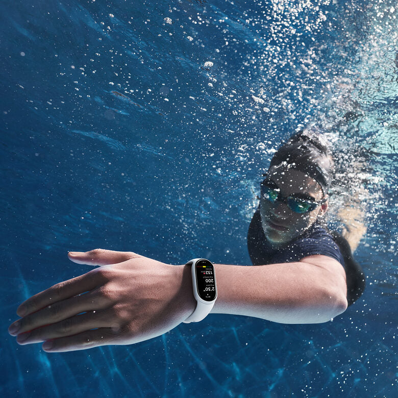 Xiaomi Smart Band 10 Black AMOLED Braccialetto per rilevamento di attività 4,37 cm (1.72") Rosa