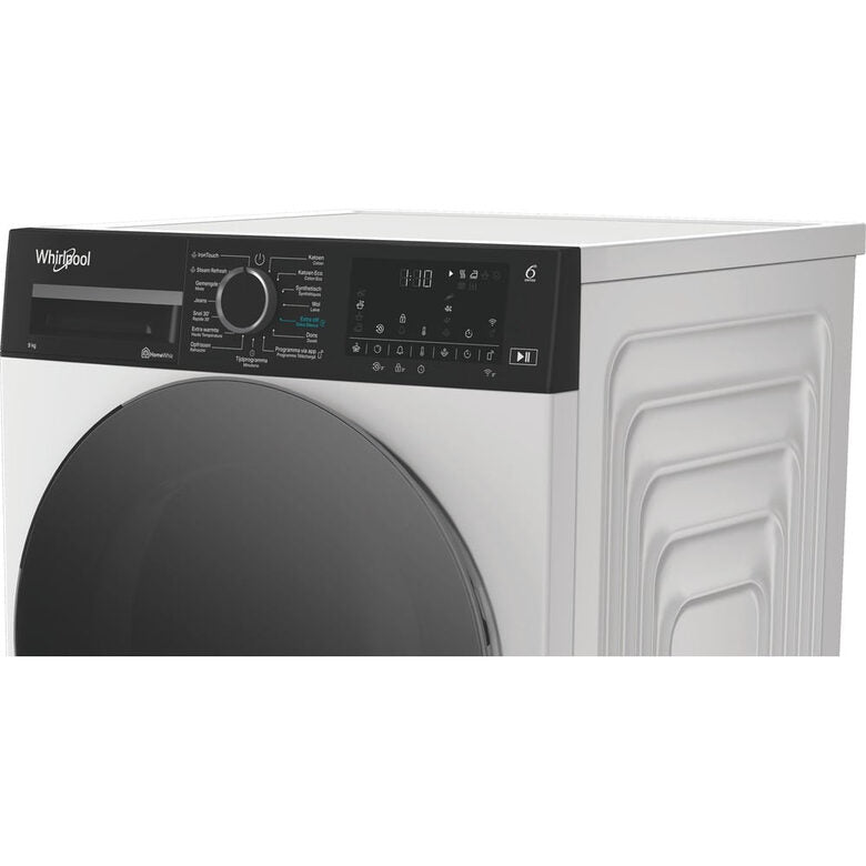 Whirlpool C WD 96M GBS IT, Capacità 9kg, classe A, colore Manhattan Grey, Display digitale XL, Wi-Fi, IronTouch