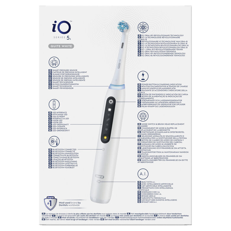Oral-B 80766767 spazzolino elettrico Adulto Bianco