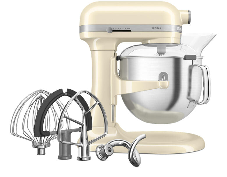 KitchenAid 5KSM70SHXEAC Impastatrice Planetaria Con Ciotola Sol­le­va­bi­le 6,6 L 375 W Crema