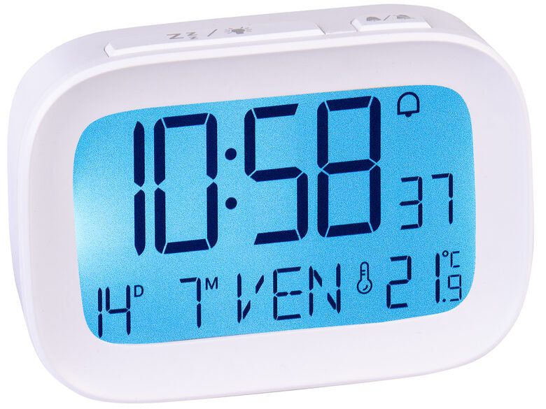 Trevi SLD 3850 Orologio digitale Altro Bianco