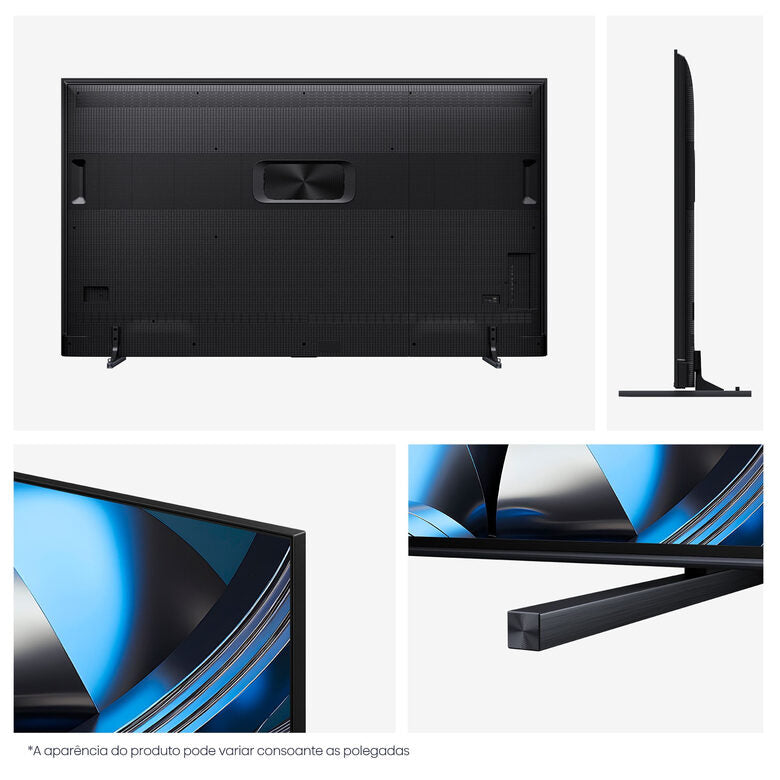 Hisense Smart TV MiniLED 165Hz 100" 4K 100U7SE, Dolby Atmos 2.1 By Devialet, Dolby Vision IQ, HDR10+, Native 165Hz Game Mode, VIDAA OS con 1000+ APP, Alexa built-in, lativù 4K, Wifi, Bluetooth