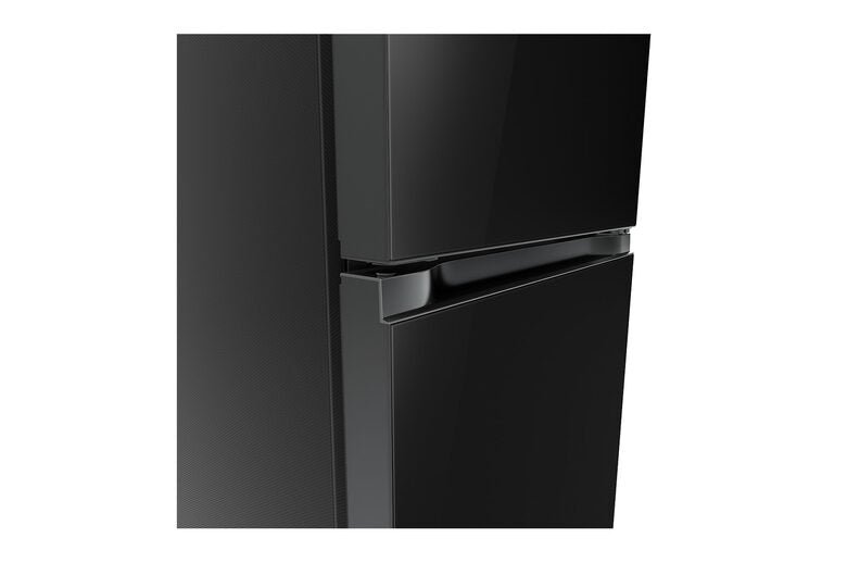 LG GBB72BM9DQ Frigorifero combinato, Classe D, 387L, Wi-Fi, Wine Rack, Porta in vetro,Nero