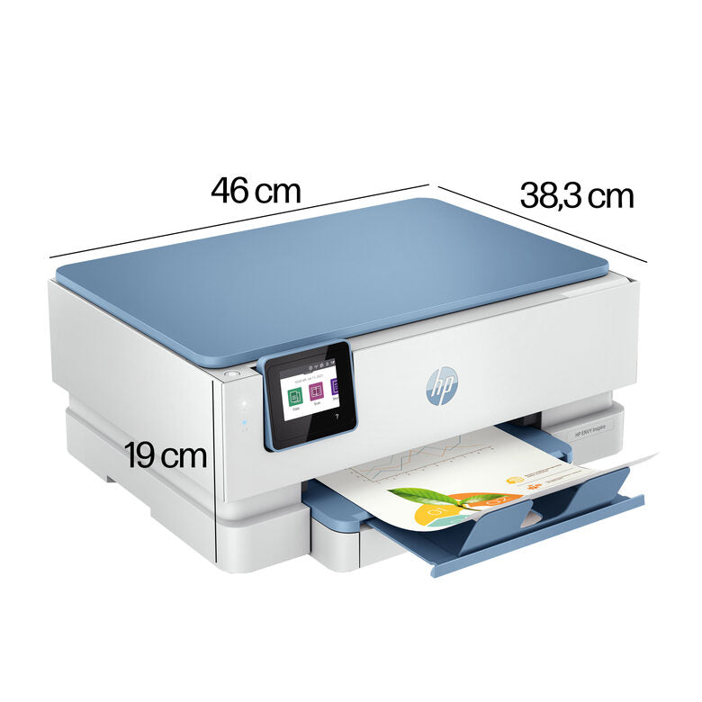 HP ENVY Inspire 7221e Wireless All-in-One Colore Stampante, Instant Ink; Stampa di foto