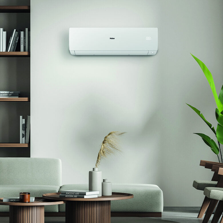 Haier Climatizzatore Flexis 12000 BTU Bianco WiFi Inverter R32 AS25SBBHRA-MW + 1U25DEBFRA-S