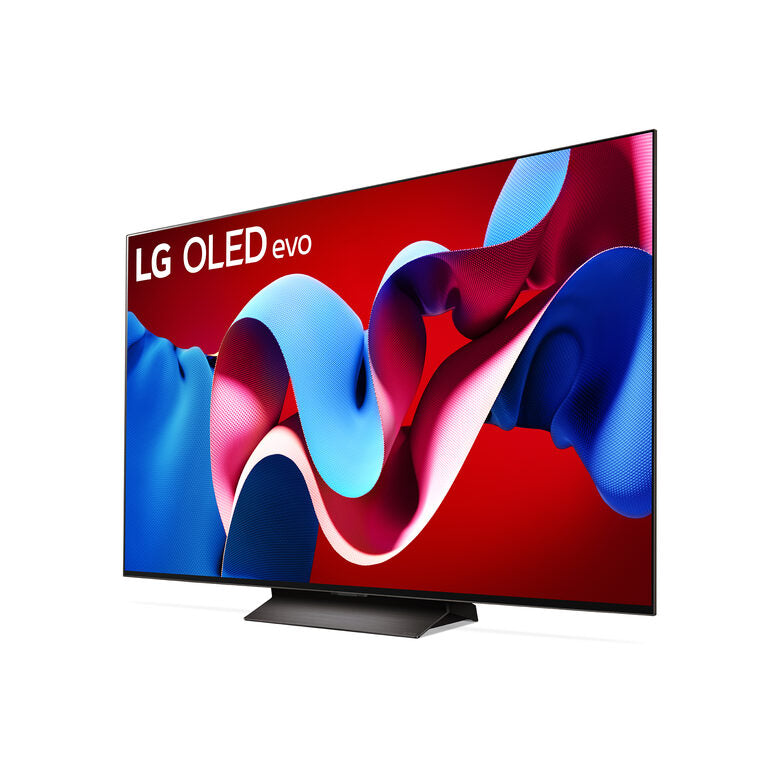 LG Oled55C44LA Televisione Smart TV 55 Pollici Oled Evo 4K Serie C4 Dolby Vision
