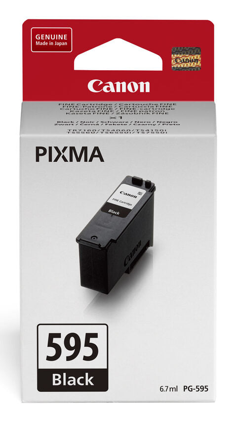 Canon PG-595 cartuccia d'inchiostro 1 pz Originale Nero