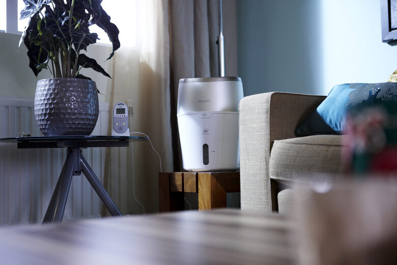 Philips 2000 series Sicurezza e pulizia, tecnologia NanoCloud, umidificatore d'aria