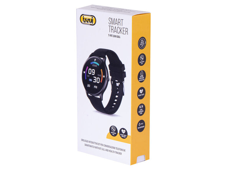 Trevi T-FIT 230 CALL SMART FITNESS BAND NERO