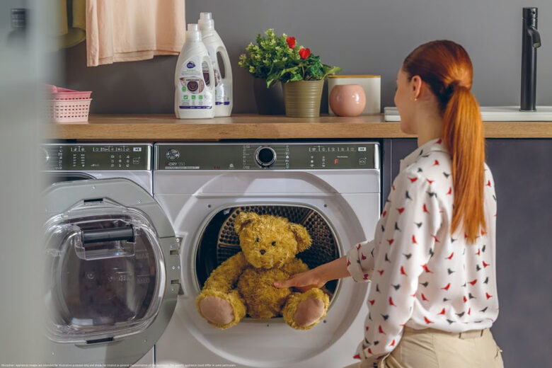 Hoover NRE H10A2TCBEX-S asciugatrice Libera installazione 10 kg A++ Bianco