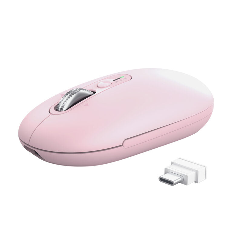 Trust Seron Slim Multi mouse Ufficio Ambidestro RF senza fili + Bluetooth Ottico 3200 DPI