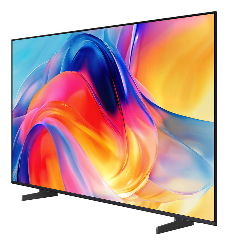 SAMSUNG Mini LED AI TV 55" UE55M70HAUXZT 4K, Processore Mini LED 4K, 4K Upscaling, Color Booster, OTS Lite, Metal Stream Design, Vision AI Smart TV, 2026