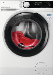 AEG LR7FD94 Serie 7000 Lavatrice A Libera Installazione 9 Kg, 1351 Giri, ProSteam®, Classe A, Bianco