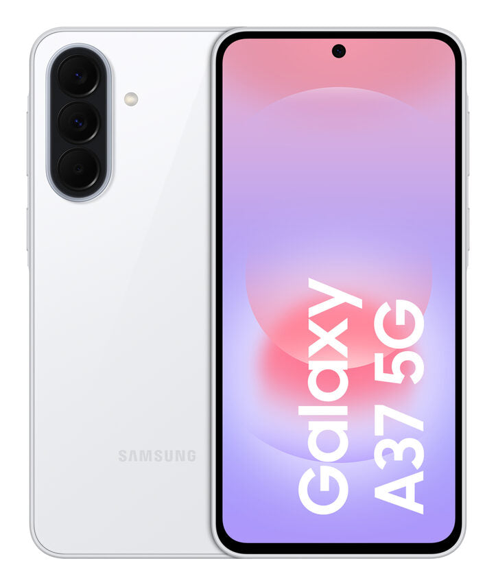 Samsung Galaxy A37 5G 17 cm (6.7") Doppia SIM Android 16.0 USB tipo-C 6 GB 128 GB 5000 mAh Bianco