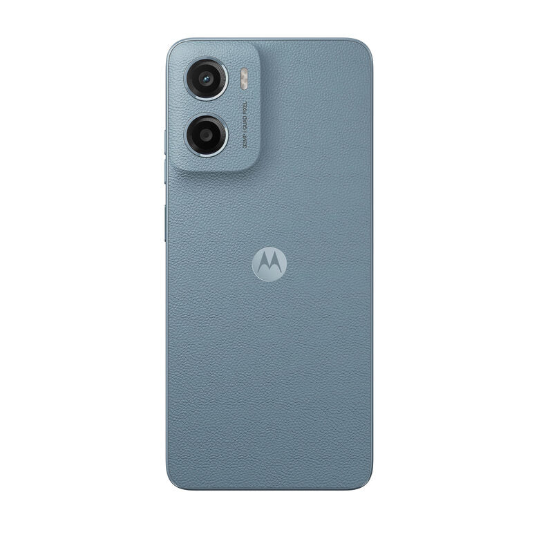 Motorola moto e15 16,9 cm (6.67") Doppia SIM Android 14 Go edition Smartphone  4G USB tipo-C 2 GB 64 GB 5200 mAh Blu
