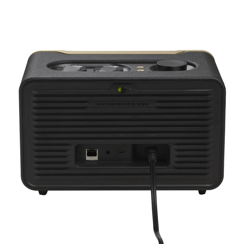 JBL Authentics 200 altoparlante Nero Cablato 45 W