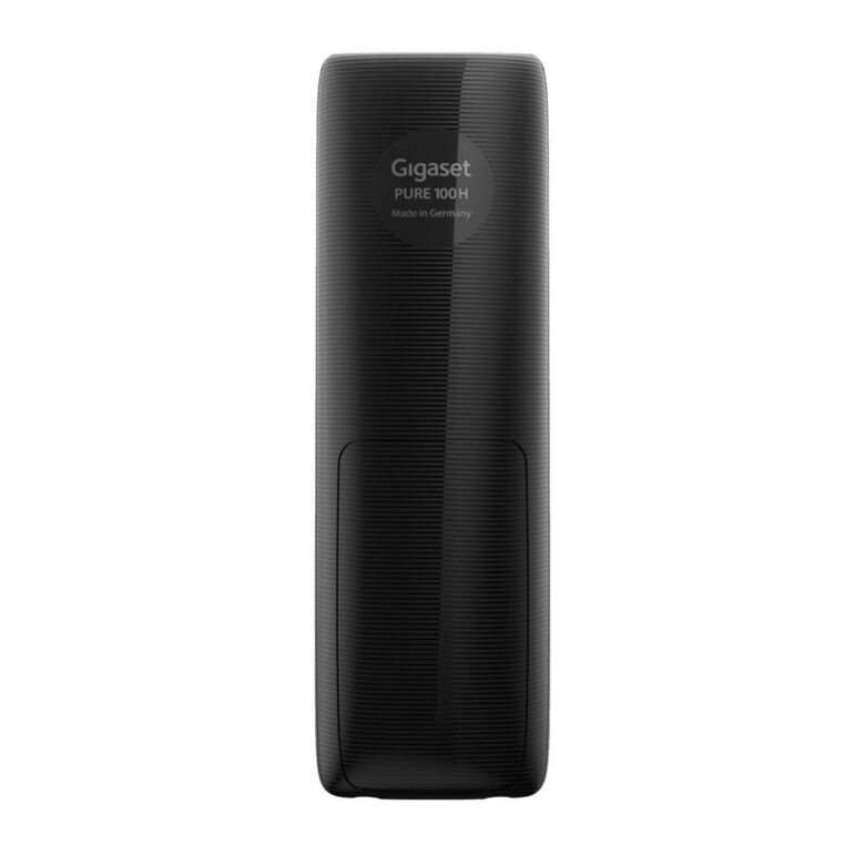 Gigaset PURE 100 Telefono analogico/DECT Identificatore di chiamata Nero